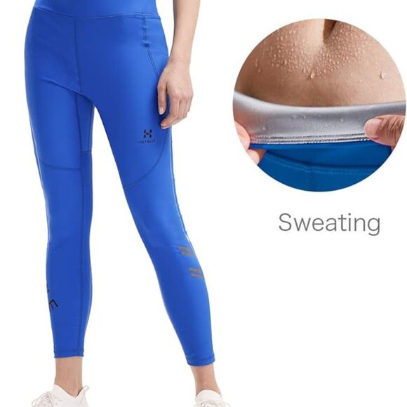 NWT HOTSUIT Sauna Pant Leggings, CN Size XXL - Picture 1 of 12